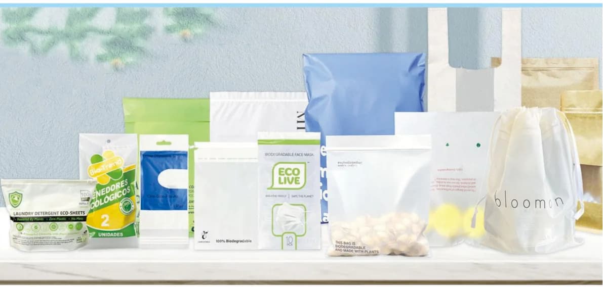 Biodegradable Shopping Bags main product view