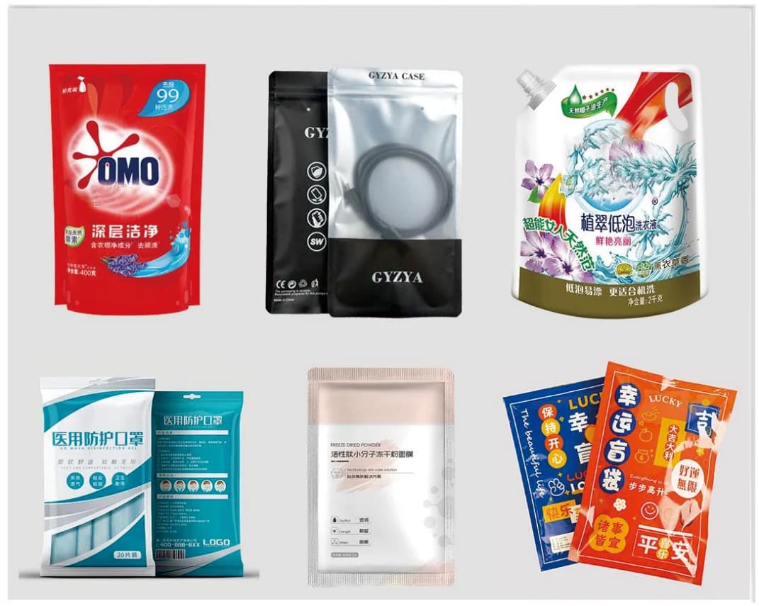 Daily Chemical Packaging Bags main product view
