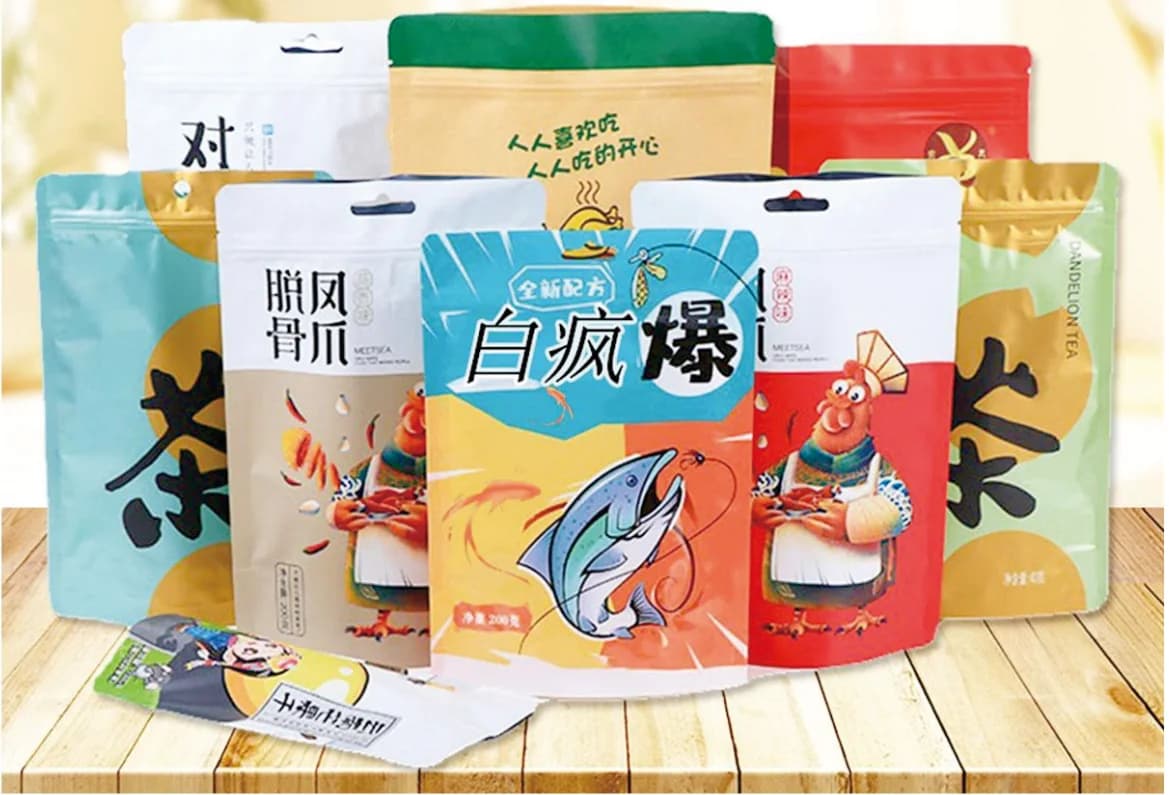 Easy-Tear Strip Pouches main product view