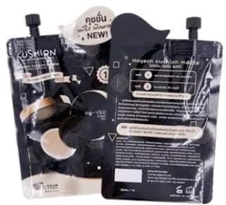 Sample Sachet Packaging main product view