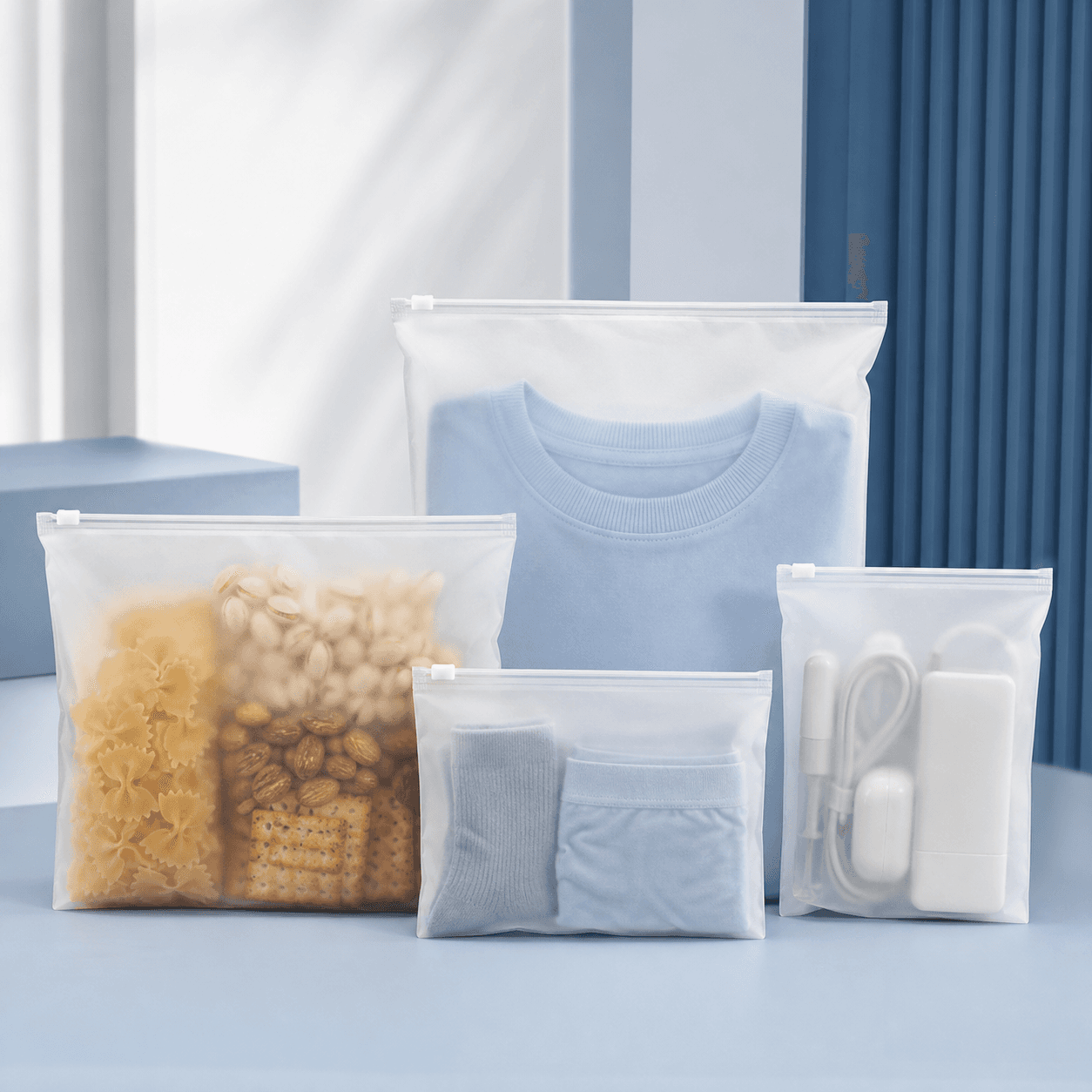 Flexible packaging applications