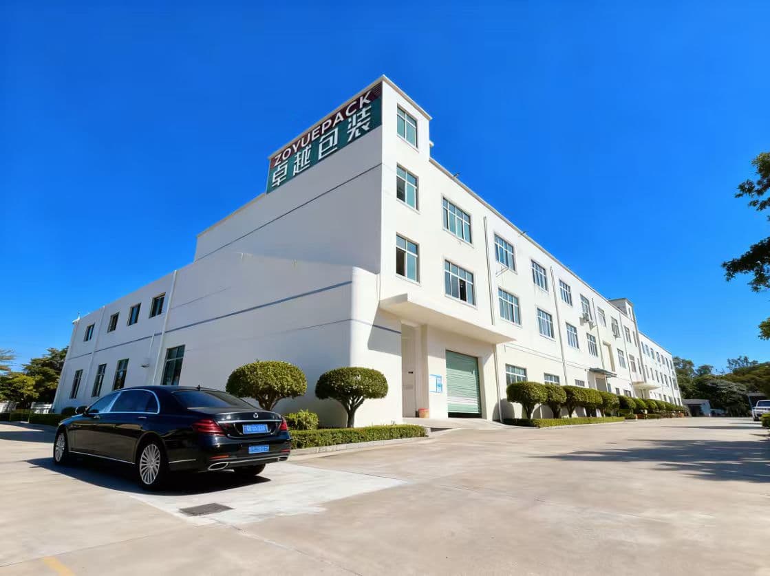 Packaging production facility