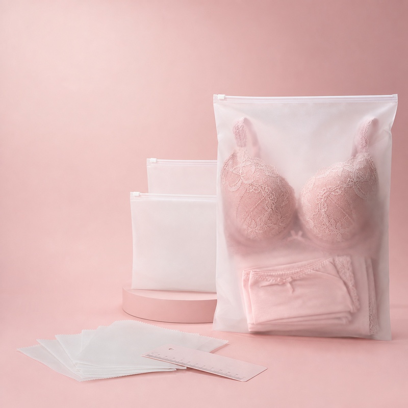 Custom poly mailers and flexible packaging film