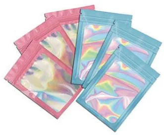 Aluminum Foil Packaging Bags for Jewelry