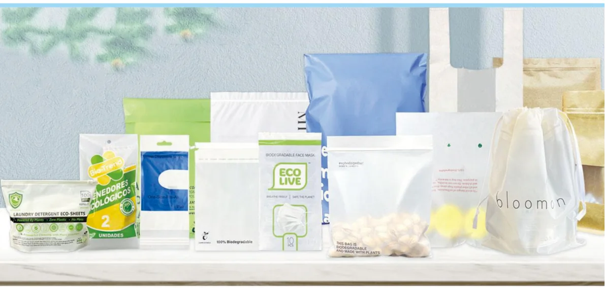 Biodegradable Shopping Bags main product view
