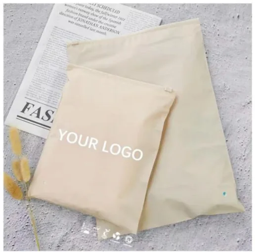 Biodegradable Zipper Bags main product view