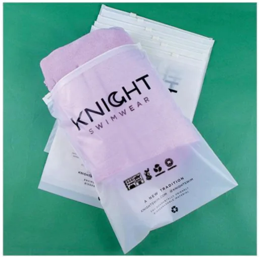 Biodegradable Zipper Bags for Accessories