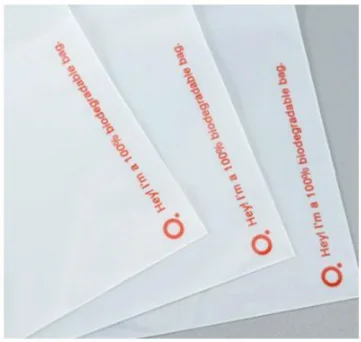 Biodegradable Zipper Pouches for Promotional products