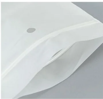 Biodegradable Zipper Pouches for Light retail goods