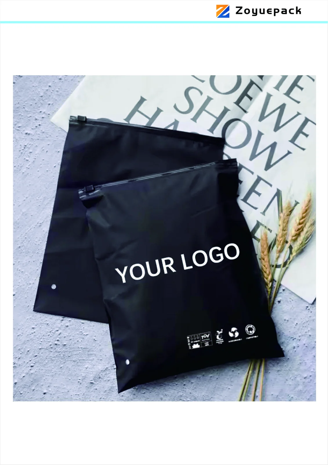 Custom Drawstring Bags main product view