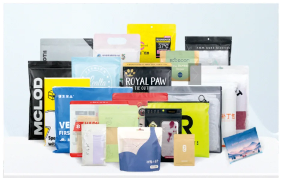 Custom Laminated Bags main product view