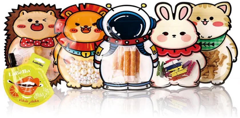 Custom Shaped Pouches main product view