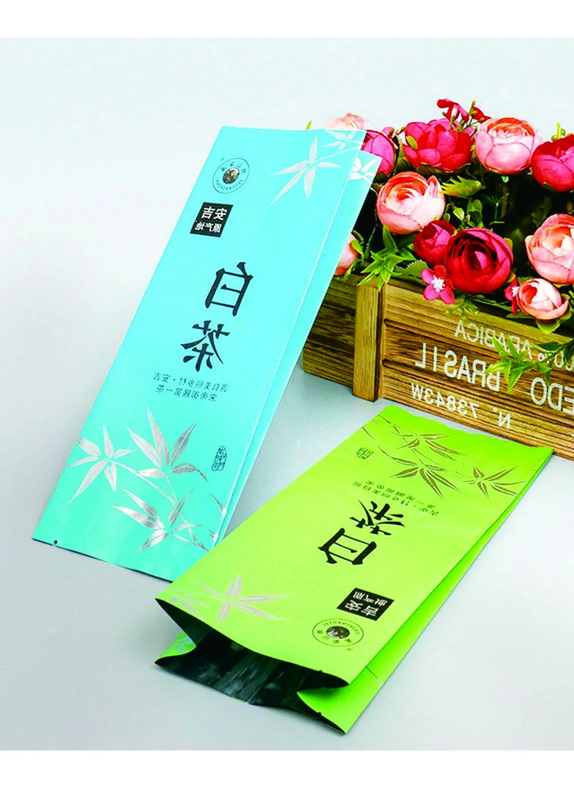 Custom Tea Packaging Bags main product view