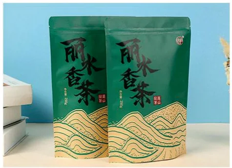 Degradable Paper Packaging Bags for Retail goods