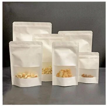 Degradable Paper Packaging Bags for Gift packaging
