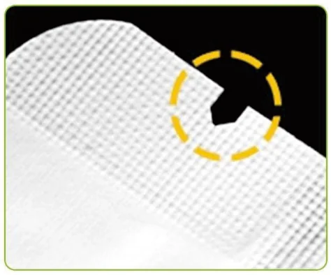Easy-Tear Strip Pouches for Snacks