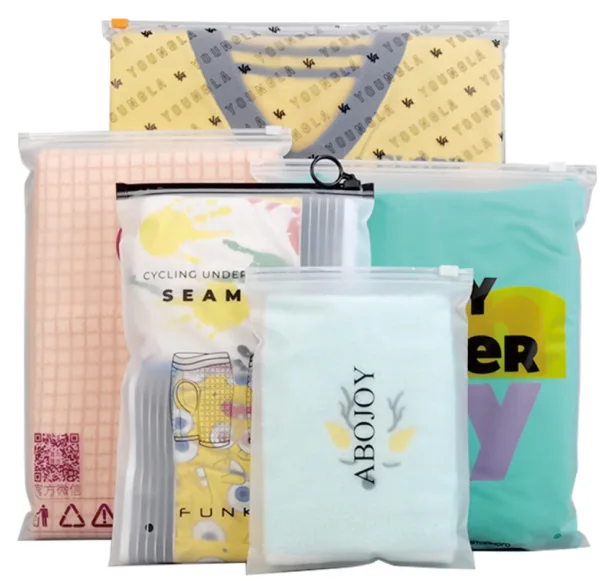 Garment Zipper Bags main product view