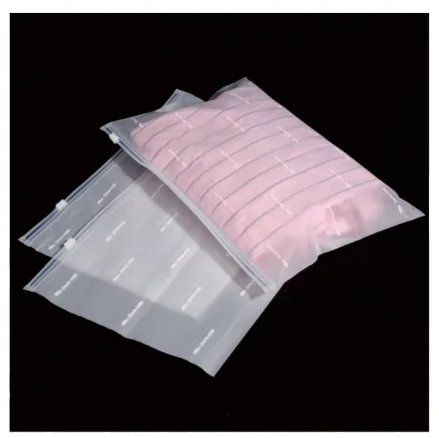 Garment Zipper Bags for Home textiles