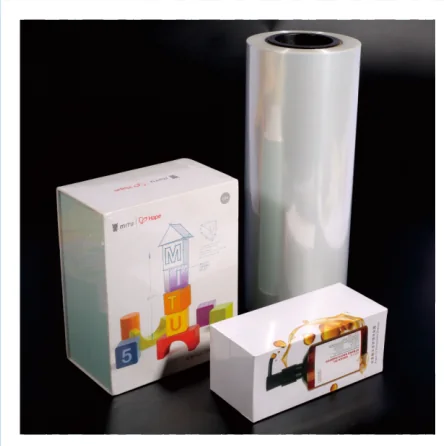 Heat Shrink Film for Retail display