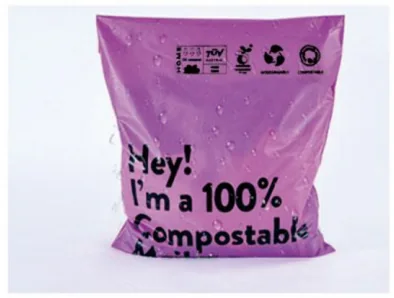Self-Adhesive Poly Mailers for Catalogs and documents
