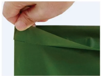 Self-Adhesive Poly Mailers for Returns programs